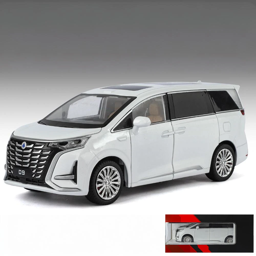 1:24 DENZA D9 MPV Diecast Model Collector's Gift 14 1:24 DENZA D9 MPV Diecast Model Collector's Gift - Image 14