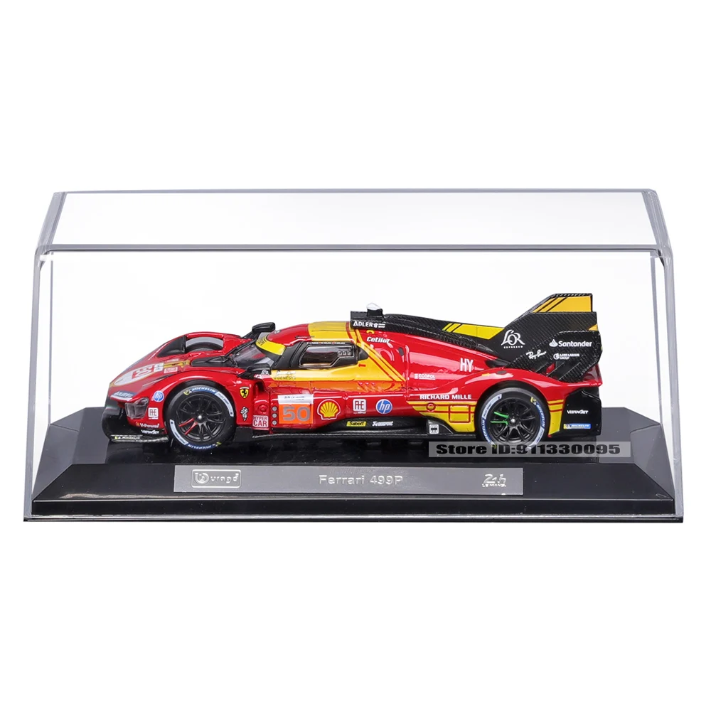 Ferrari 499P No.50 1:43 Scale Diecast Model 3 Ferrari 499P No.50 1:43 Scale Diecast Model - Image 3