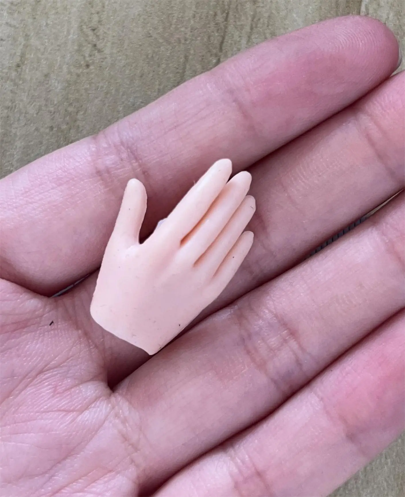 1/6 Scale Male Soldier Feet Connectors Pair 15 1/6 Scale Male Soldier Feet Connectors Pair - Image 15