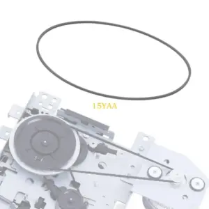 Vintage Recorder Rubber Drive Belt 105-150mm 11 S54e89d646540429583c26ecbb3d5c10d1