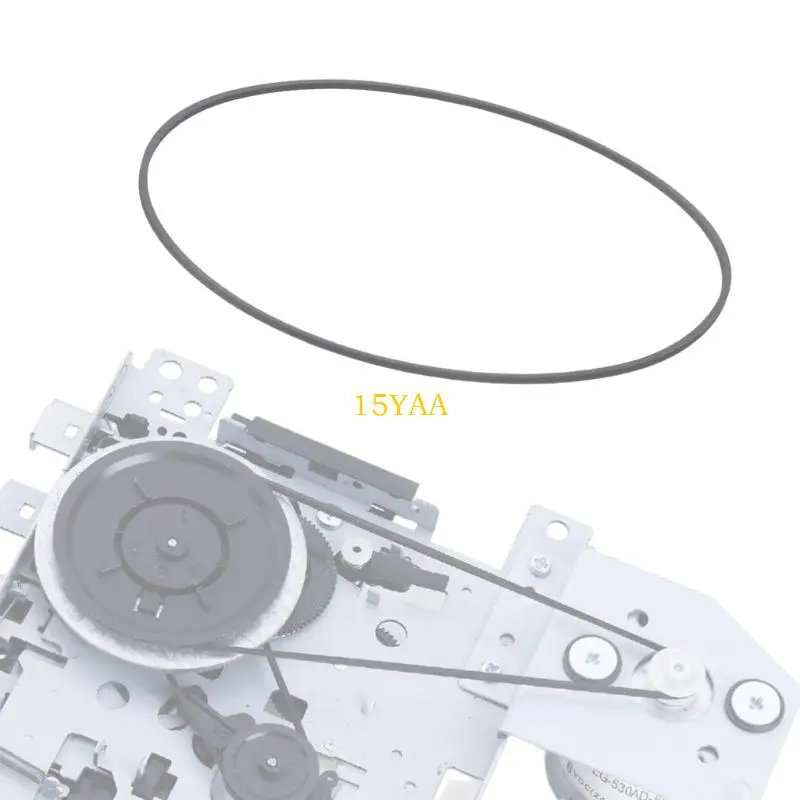 Vintage Recorder Rubber Drive Belt 105-150mm 2 Vintage Recorder Rubber Drive Belt 105-150mm - Image 2