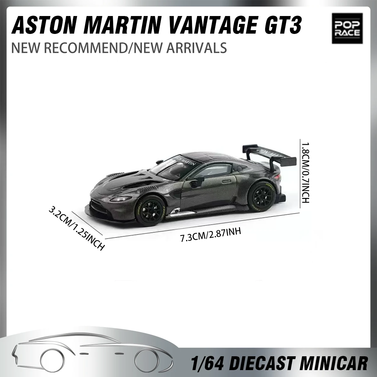 Aston Martin Valkyrie 1:64 Diecast Model in Red or Black 6 Aston Martin Valkyrie 1:64 Diecast Model in Red or Black - Image 6