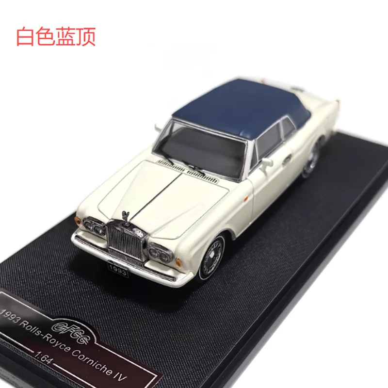 1993 Rolls-Royce Corniche IV 1/64 Scale Diecast Model 2 1993 Rolls-Royce Corniche IV 1/64 Scale Diecast Model - Image 2