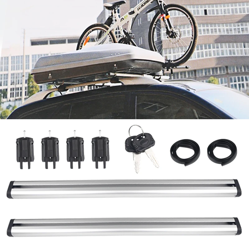 Universal Aluminum Car Roof Racks for SUVs 6 Universal Aluminum Car Roof Racks for SUVs - Image 6