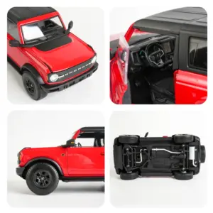 1:18 Scale Ford Bronco Wildtrak Model 13 S5507f54aa642481693fc3d148036528bX