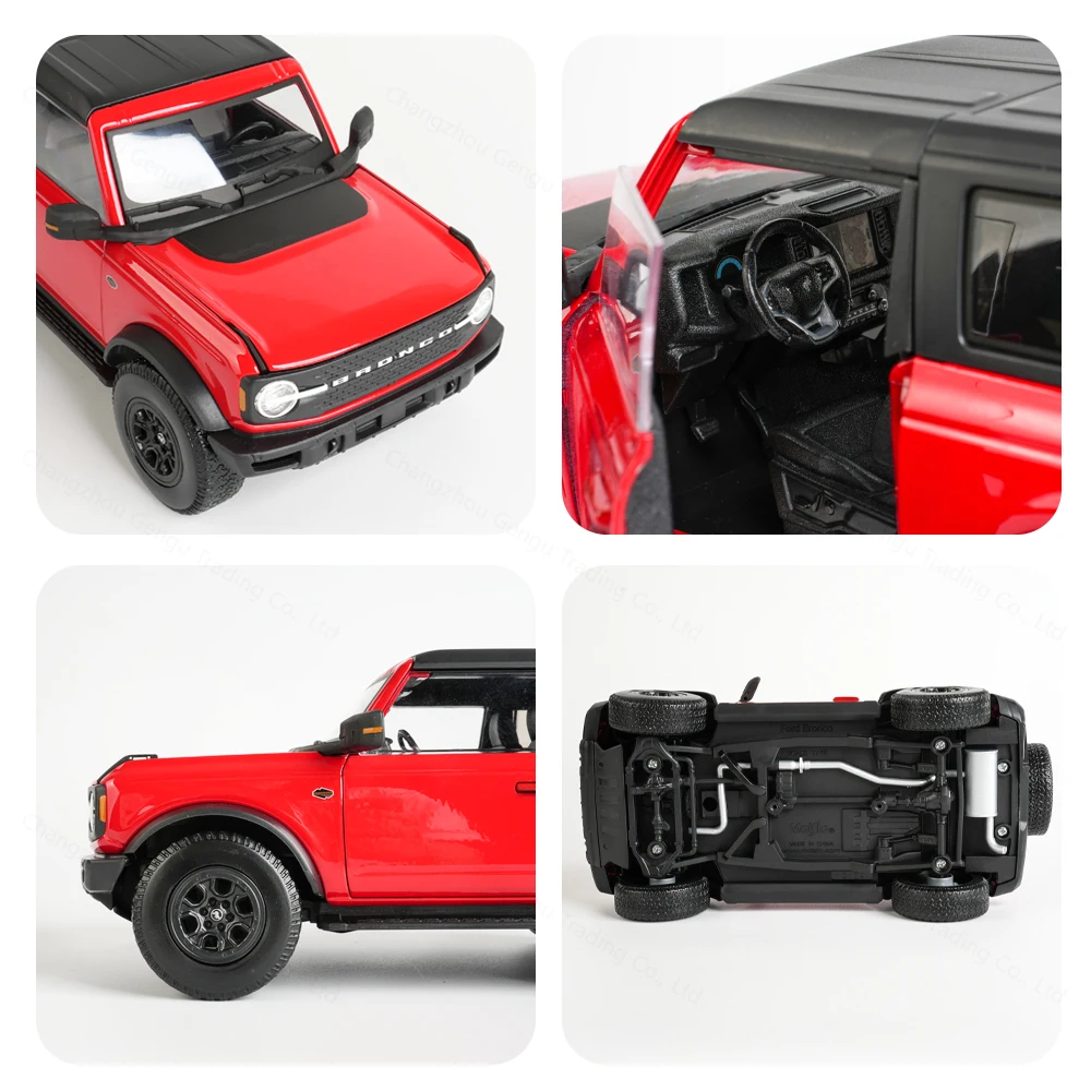 1:18 Scale Ford Bronco Wildtrak Model 6 1:18 Scale Ford Bronco Wildtrak Model - Image 6