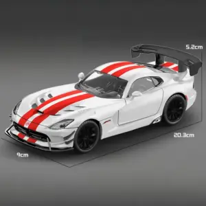 1:24 Scale Diecast 2016 Dodge Viper ACR Model 28 S551161c370f540b28a340b5e5c1c8b4av