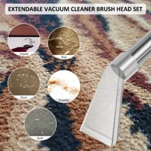 Professional Vacuum Nozzle Kit with Clear Nozzles 12 S55136462ab944f2bbff9f0413946dfa9t