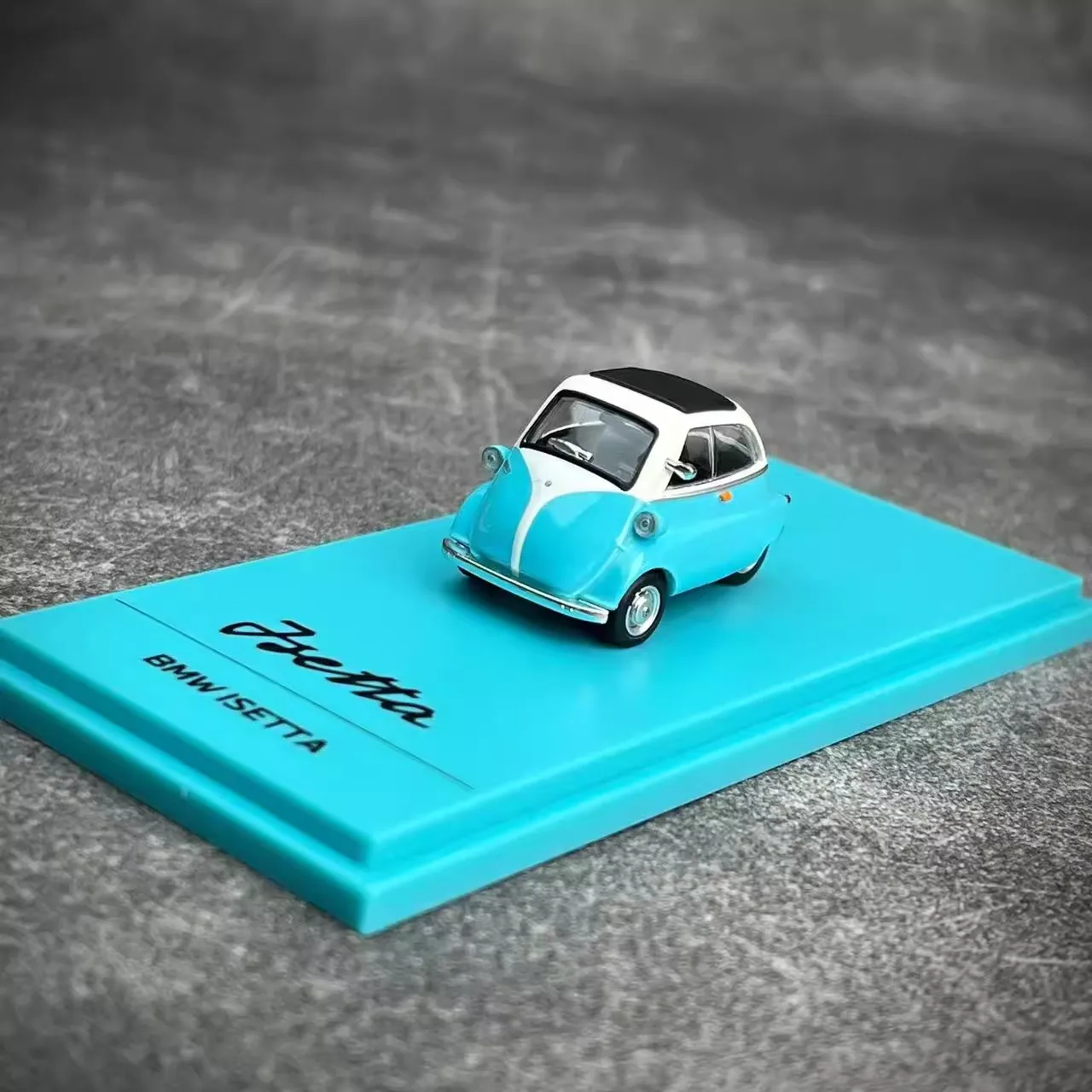 Isetta Miniature Car Model Set of Three 6 Isetta Miniature Car Model Set of Three - Image 6