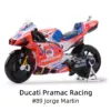 2021 Ducati Pramac Racing 1:18 Die-Cast Model