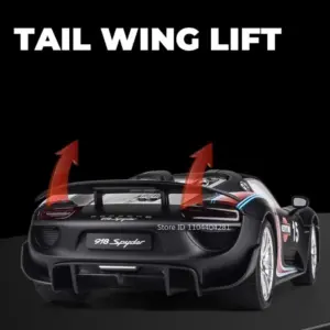 Diescast Pagani Huayra 1:18 Model with Light 11 S5537a5c2106b4ca2863d0ec99ae96d29s