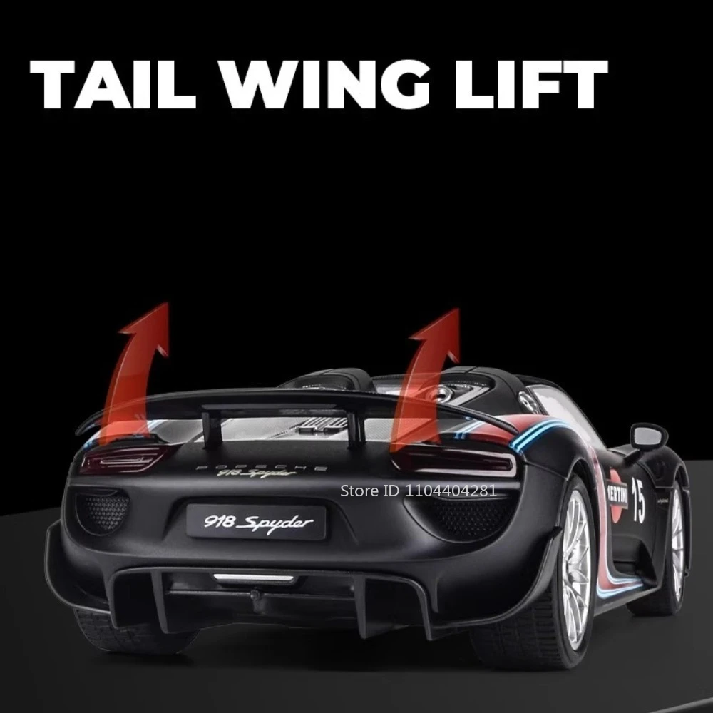 Diescast Pagani Huayra 1:18 Model with Light 2 Diescast Pagani Huayra 1:18 Model with Light - Image 2