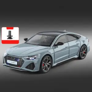 Black RS7 Sportback 1:24 Diecast Model 20 S553ecf7c85a3462b96d36311365f0ef10