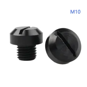 Motorcycle CNC Aluminum Mirror Hole Plug Set 19 S5542e71adc4d4ac7ab2fa85e7418af516