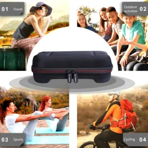 Switch Lite Impact-Resistant EVA Case with Mesh Pocket 9 S5565314e9b384975a50ffaea67c49992w