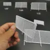 Miniature Scale Fence Net for Dioramas