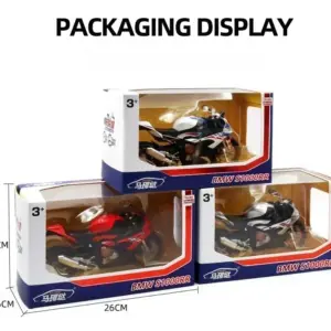 BMW S1000RR 1:12 Scale Model Motorcycle 29 S5586a0e30ef4400da8ebea76d8b0e2201