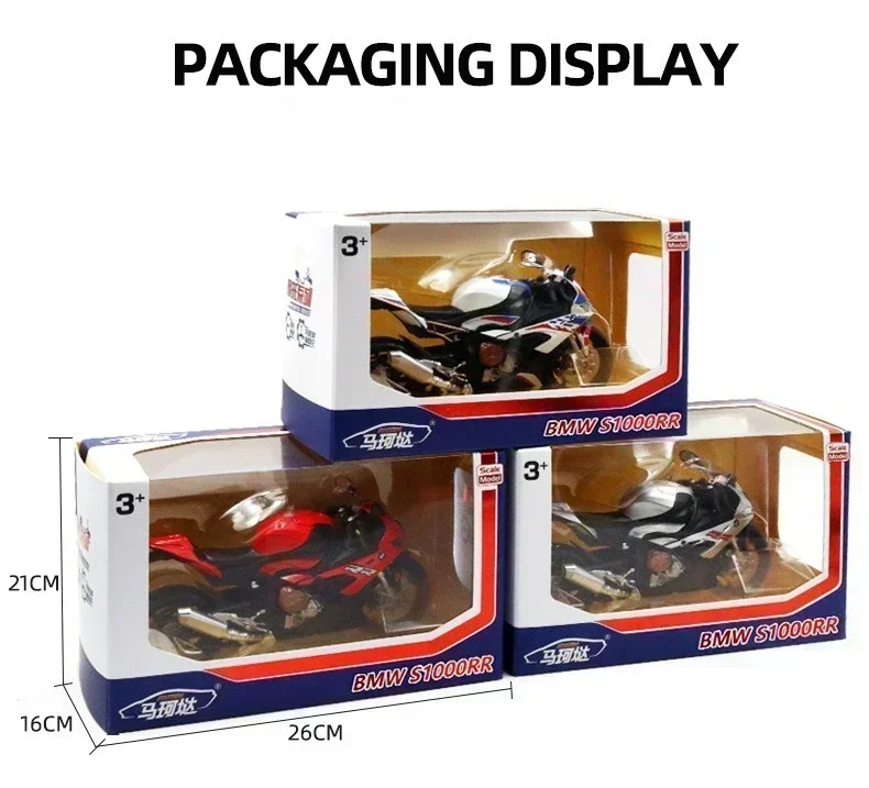 BMW S1000RR 1:12 Scale Model Motorcycle 6 BMW S1000RR 1:12 Scale Model Motorcycle - Image 6