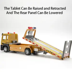 1:32 Scale Industrial Rescue Vehicle Set 12 S558c9ba20b254bb6a98ee6ebb61b6ed3B