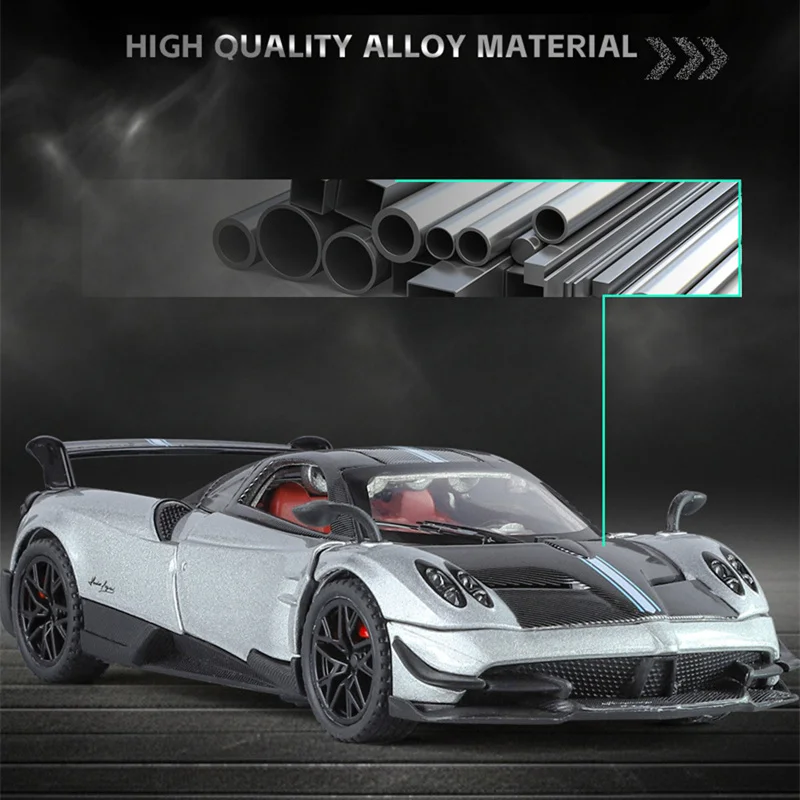 1:32 Pagani Huayra BC Alloy Model Car 2 1:32 Pagani Huayra BC Alloy Model Car - Image 2