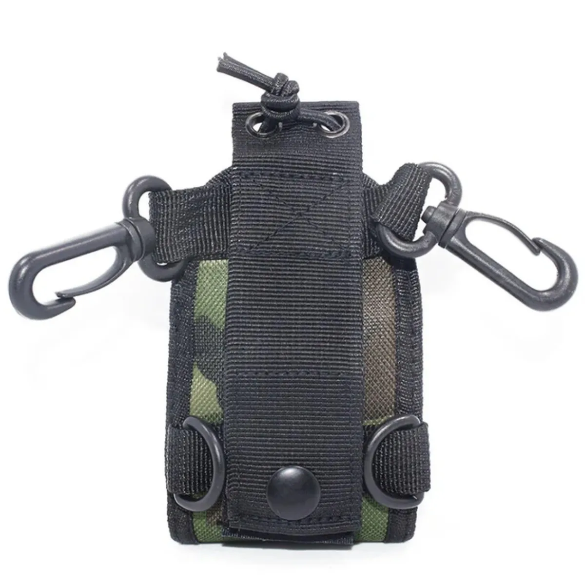 ABBREE MSC-20B Tactical Walkie Talkie Pouch 6 ABBREE MSC-20B Tactical Walkie Talkie Pouch - Image 6