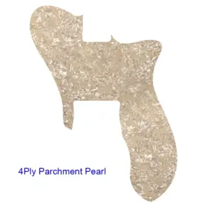 Custom Pickguard for '72 Custom RI Tele 52 S55aed2f7cd444ae89eed2065bcff0a67m
