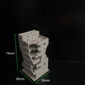 Battle-Damaged City High-Rise Kit 1:300 Scale 19 S55b073f0b9964e67afb040235f55cece9