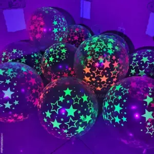 Vibrant Neon Glow Latex Balloons Set of 10 21 S55b0d37855e9462a9be5fd01ad62bf9ck