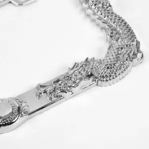 Creative ABS License Plate Holder with Anti-theft for Cars 11 S55b786e399ef4a188d62dee4a2fe4509L