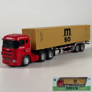 1:64 Scale Scania Container Truck Model 51 S55c79f2aecb048d09a11f80008c64430r
