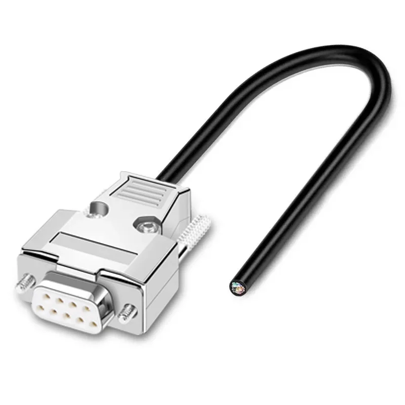 Black RS232 Connector Cable 0.5m-20m 7 Black RS232 Connector Cable 0.5m-20m - Image 7