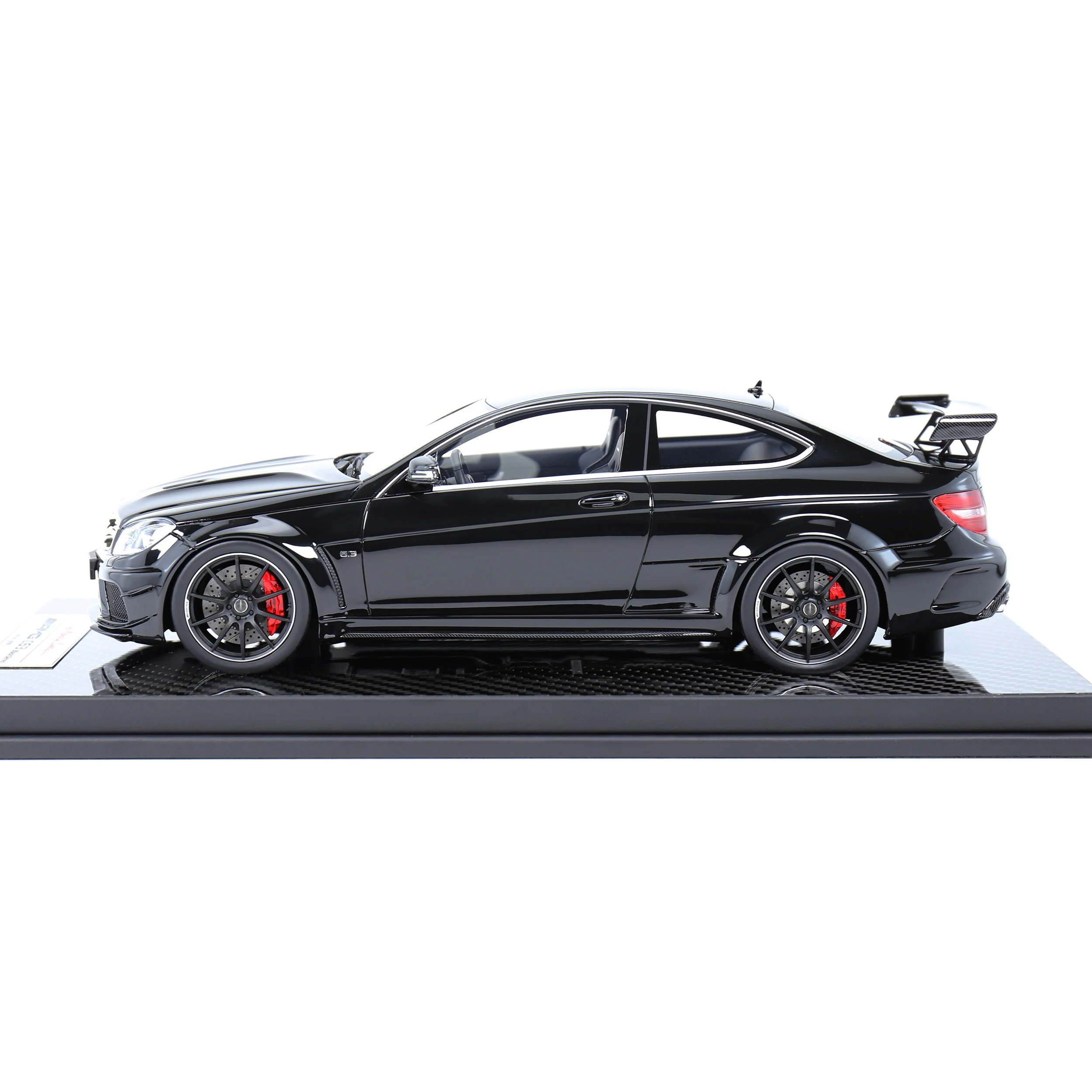 1/18 Scale Mercedes-Benz C 63 Black Series Resin Model 3 1/18 Scale Mercedes-Benz C 63 Black Series Resin Model - Image 3