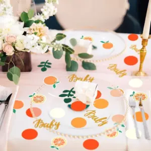 Vibrant Orange Confetti Set for Celebrations 9 S55f2c55d00f34d71af0b24f28580a942B