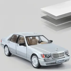 Mercedes-Benz W140 S320 SEL 1:24 Diecast Model 11 S5613390dd79d4bc39b5af2fa74ce8750z