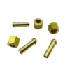 Brass Pipe Fitting for Hydraulic & Pneumatic Systems