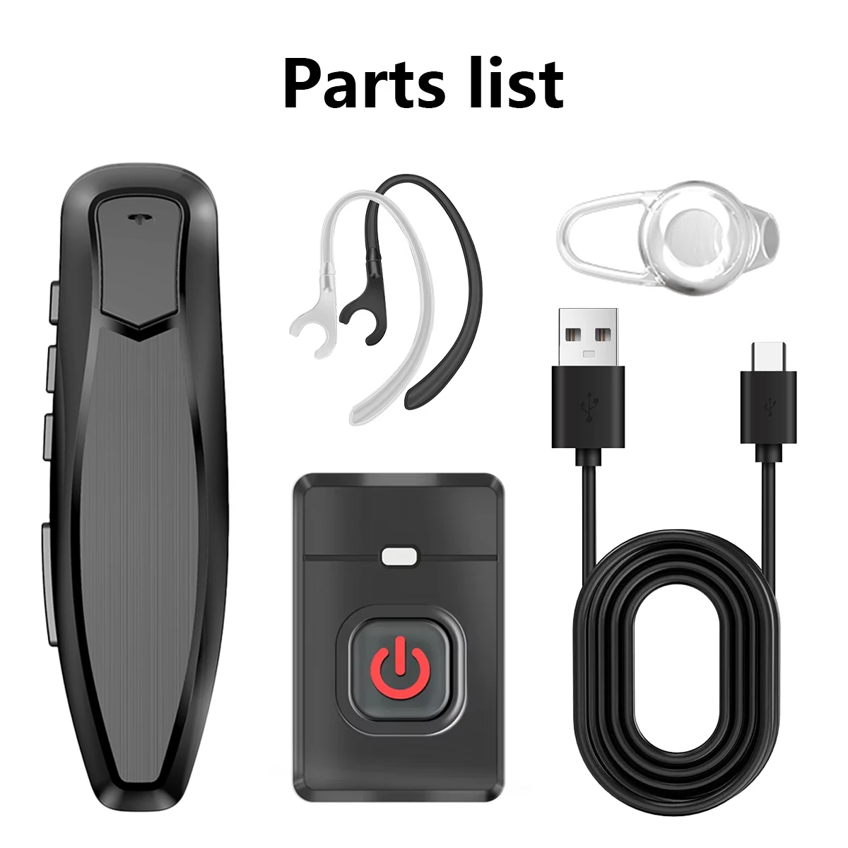 Wireless Bluetooth PTT Headset for Radios 7 Wireless Bluetooth PTT Headset for Radios - Image 7