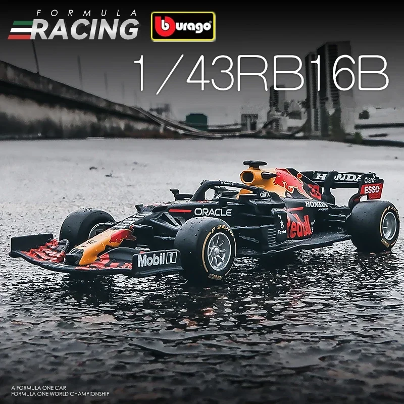 Bburago 1:43 F1 Alloy Racing Model Collection 3 Bburago 1:43 F1 Alloy Racing Model Collection - Image 3