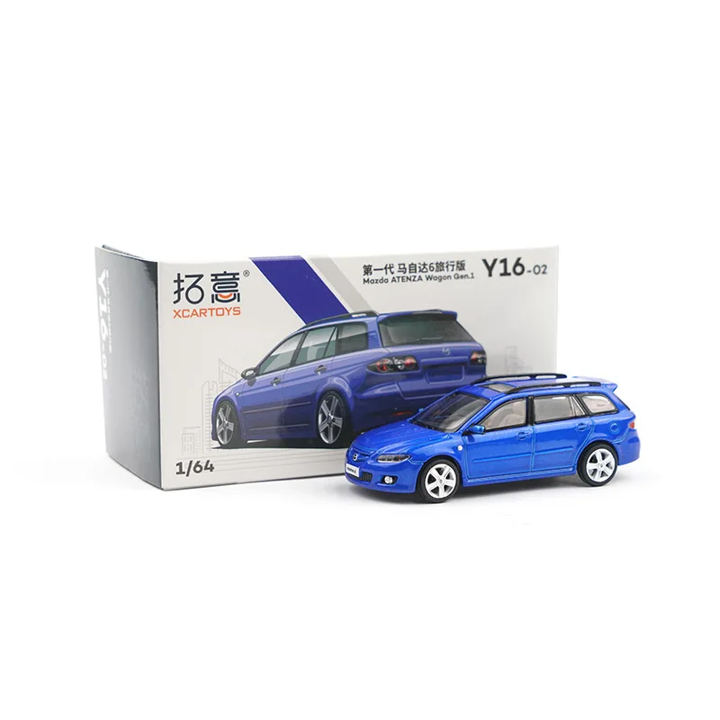 1:64 Mazda 6 Station Wagon Diecast Model 2 1:64 Mazda 6 Station Wagon Diecast Model - Image 2