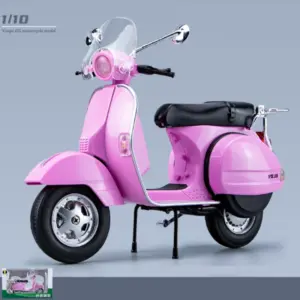 Vintage Vespa 125 Diecast Model 1/10 Scale 17 S56510041d7034570bd8b09302410e0dbS