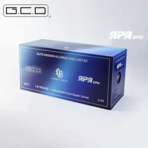 Mitsubishi 1:64 Diecast Container Truck 11 S56533bcdfd054425bf53ef70ceeb9864H