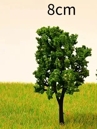 Miniature Artificial Trees Set for Dioramas (20 pcs) 15 Miniature Artificial Trees Set for Dioramas (20 pcs) - Image 15