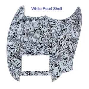 Custom Pickguard for Squier Bullet Mustang 69 S566e9bcd14b54a11ade9a3d25d536f88h