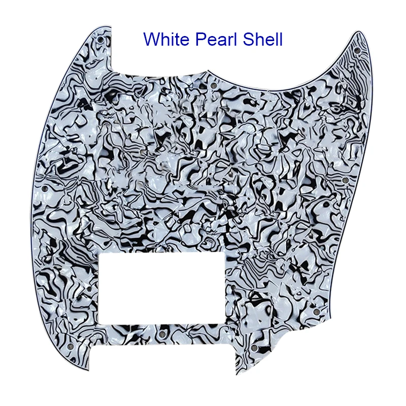 Custom Pickguard for Squier Bullet Mustang 34 Custom Pickguard for Squier Bullet Mustang - Image 34