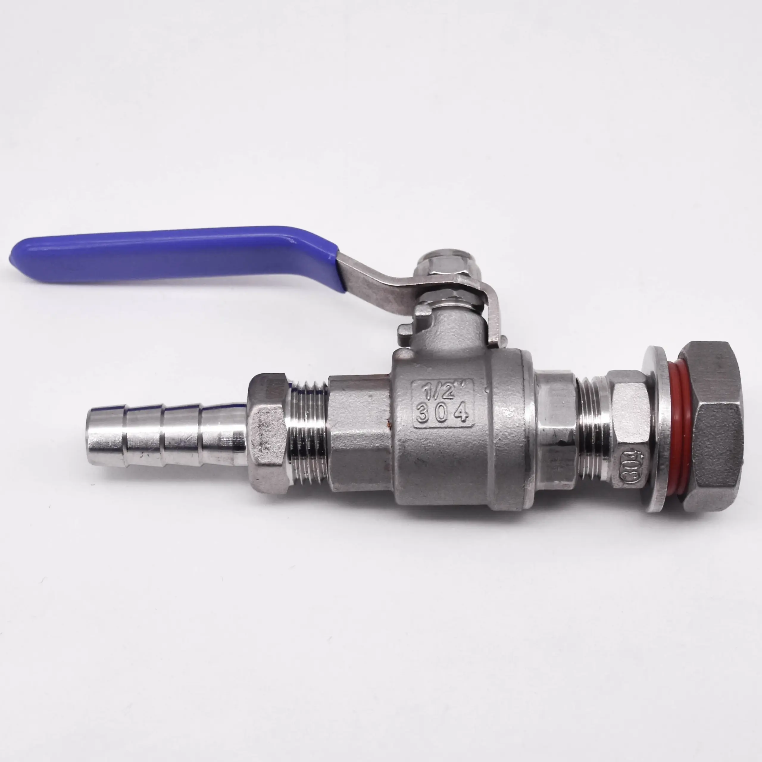 Stainless Steel 1/2" Ball Valve for Fluids 4 Stainless Steel 1/2" Ball Valve for Fluids - Image 4