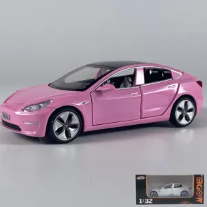 1:32 Scale Electric Car Model in Pink 34 S568e44c6a19344718a8bbcad9532870eR