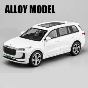 White 1:32 Scale Diecast SUV Model 15 S5690b59689a14f848ee244667126affdx