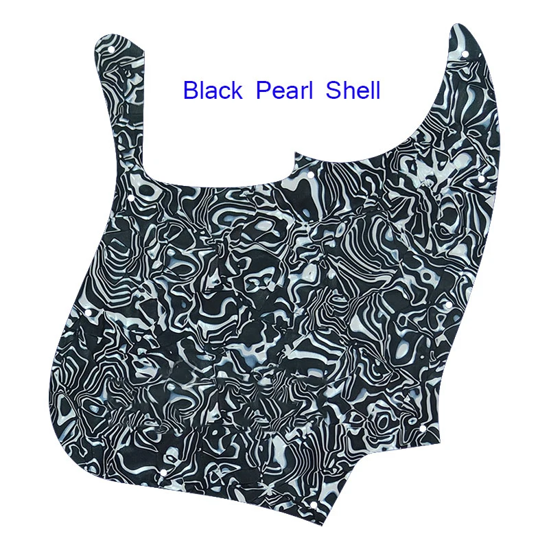 Custom Pickguard for 5-String Jazz Bass 17 Custom Pickguard for 5-String Jazz Bass - Image 17