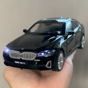 BMW 530LI Scale Model 1:24 with LED Lights 12 S569cff8d4b1648d0bc1b8ef9d2d02594d