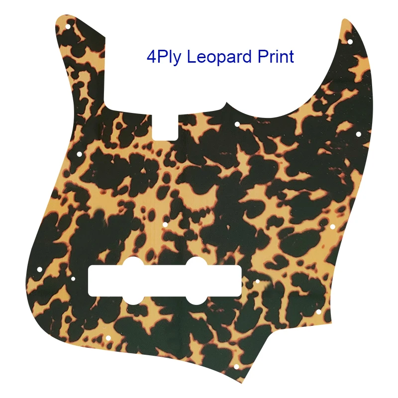 Custom Pickguard for Sadowsky Jazz Bass 5 String 18 Custom Pickguard for Sadowsky Jazz Bass 5 String - Image 18