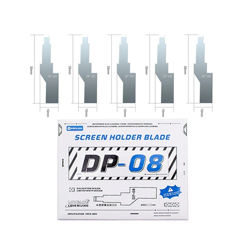 Precision Phone Repair Blade Set 4 Precision Phone Repair Blade Set - Image 4